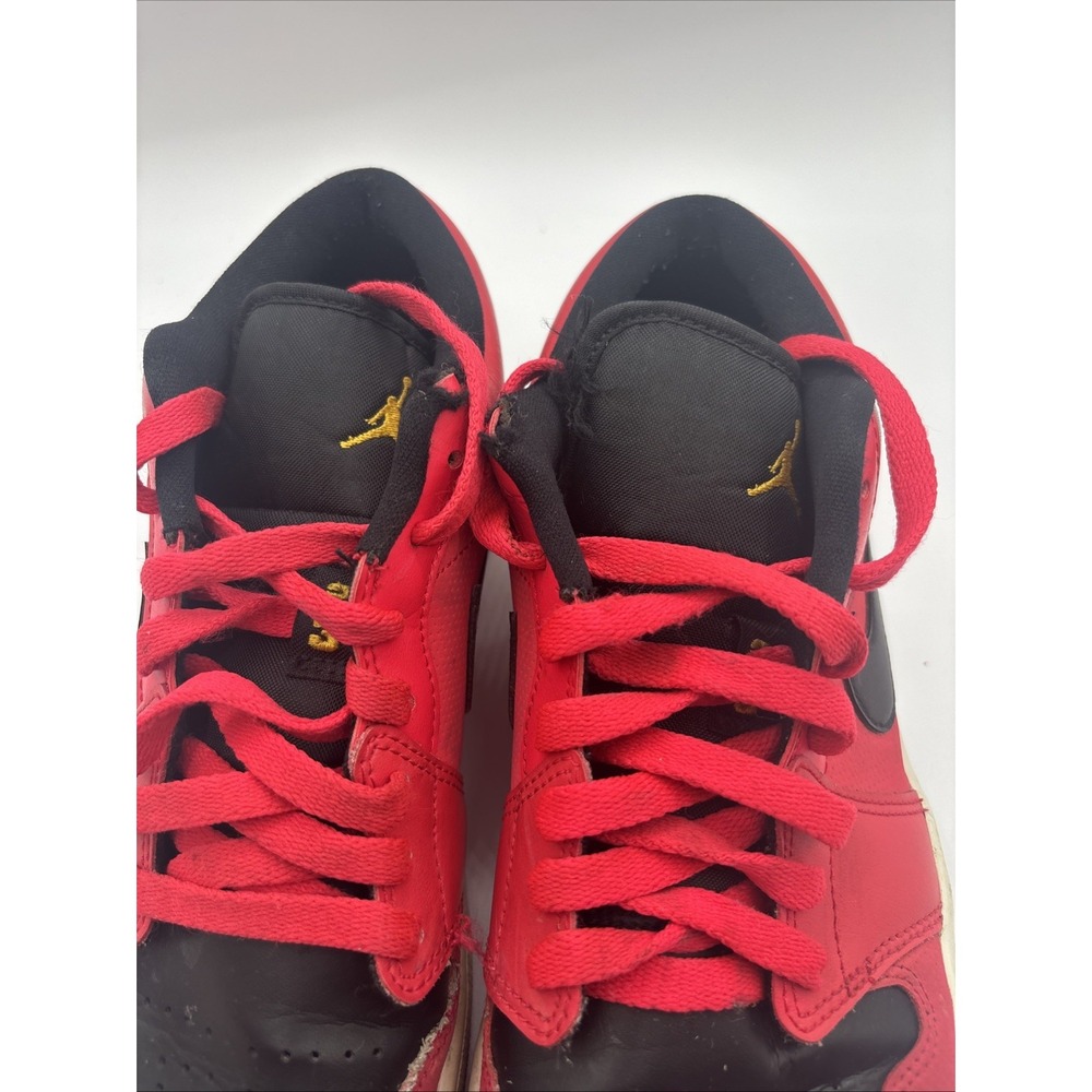 Nike Air Jordan 1 Low DC0774-600 Siren Red Women's Size 10 - Picture 4 of 16